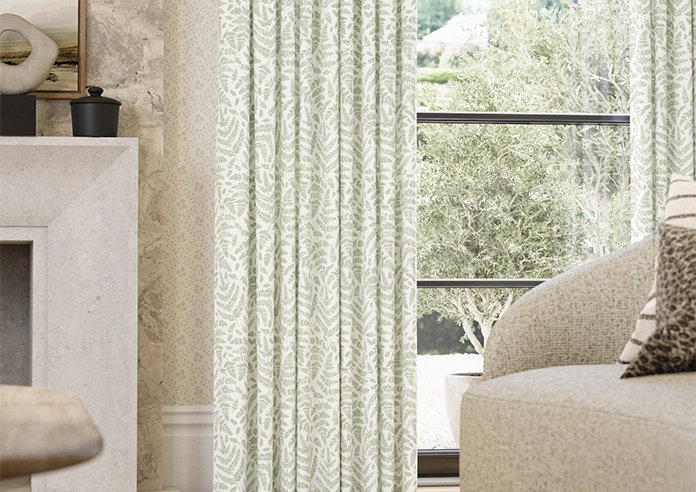 Fernshore, Mint - Made to Measure Curtains - Image 5